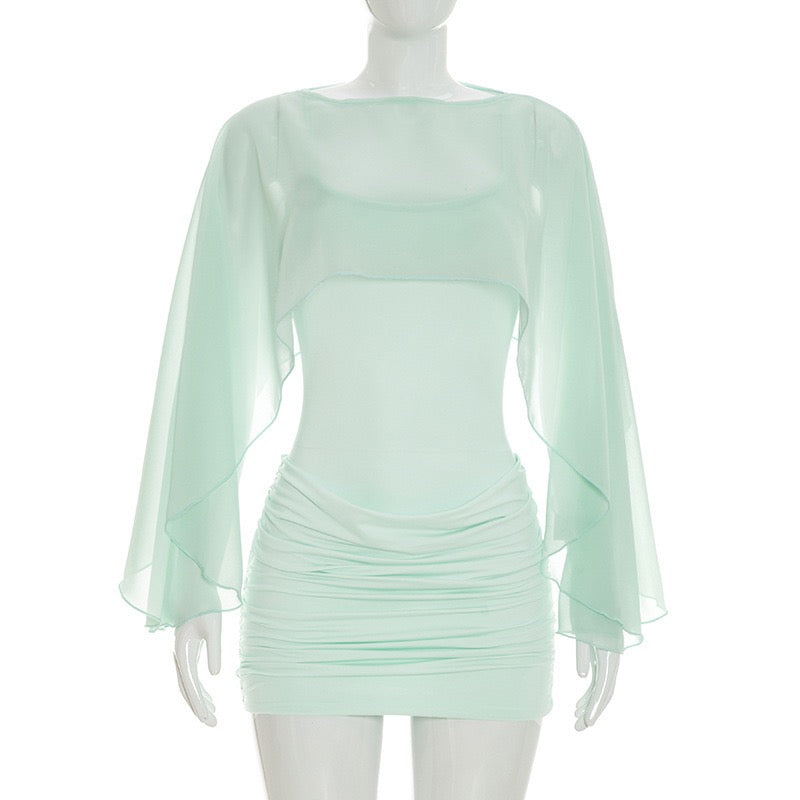 Kiara Cape Dress