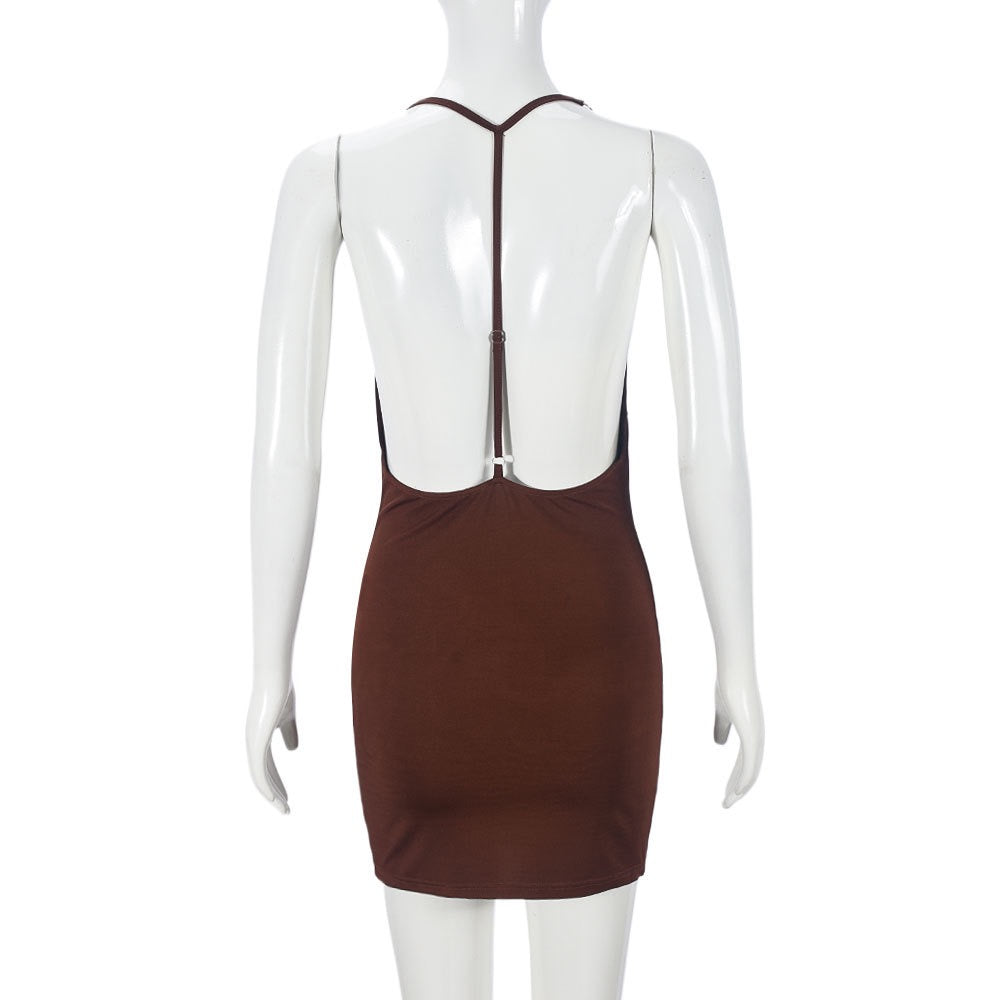 Jasmine Backless Dress
