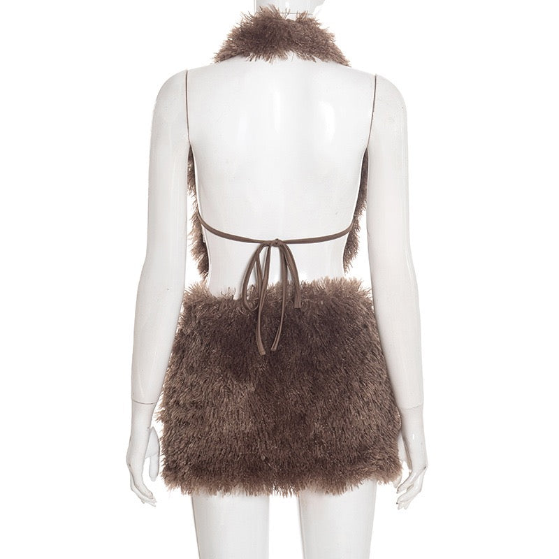 Mila Fur Set