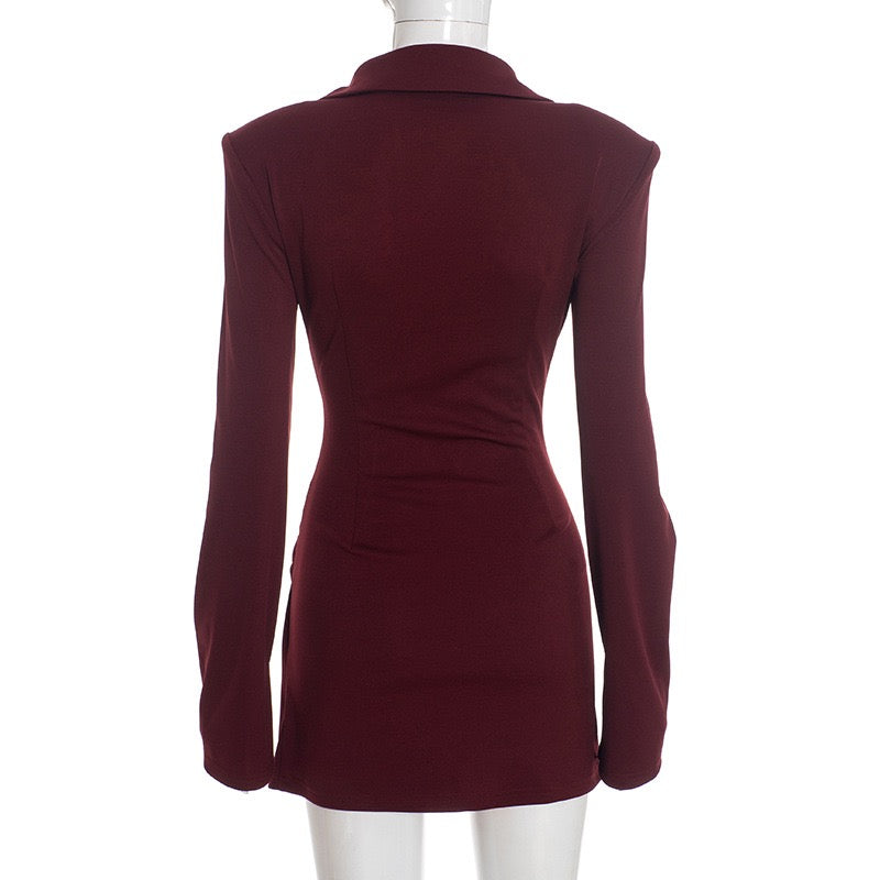 Sanny Blazer Dress