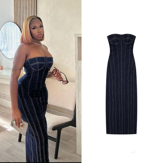 Bella Denim Dress