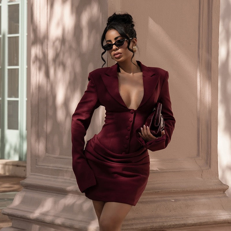 Sanny Blazer Dress