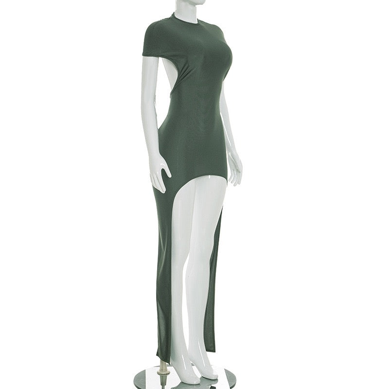 Elune Backless Dress
