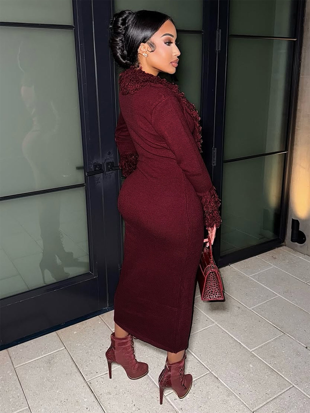 Priscy Knitted Dress