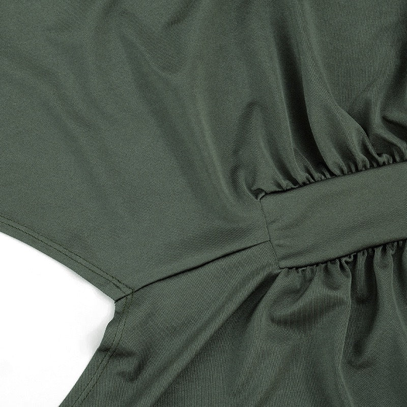 Elune Backless Dress