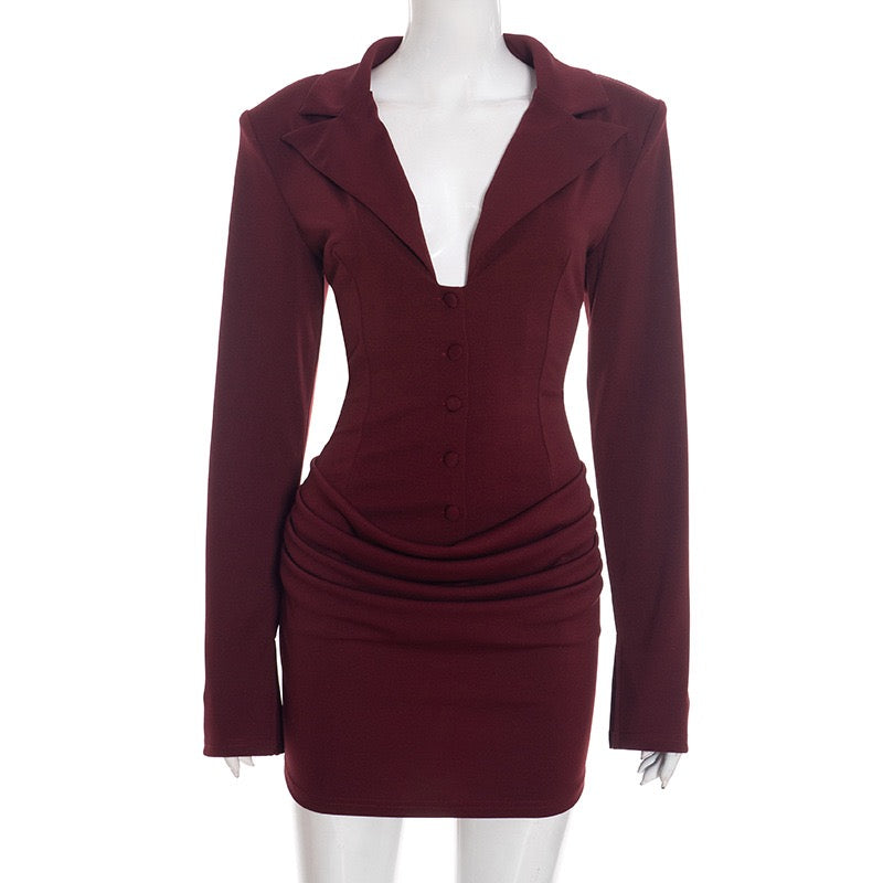 Sanny Blazer Dress