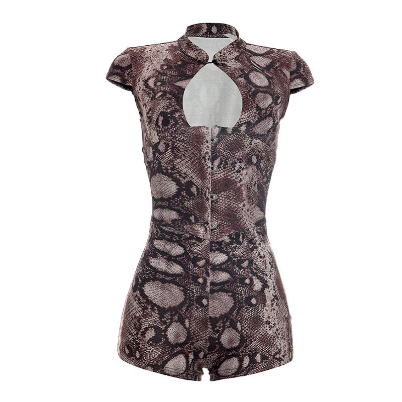 Clara Leopard Jumpsuit
